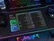 Gaming mouse pad Work Place Shop Word and Excel Shortcut Keys &mdash; великий килимок для мишки з гарячими клавішами Office