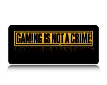 грова поверхня Work Place GAME PC ART &mdash; великий desk mat у стилі gaming digital art