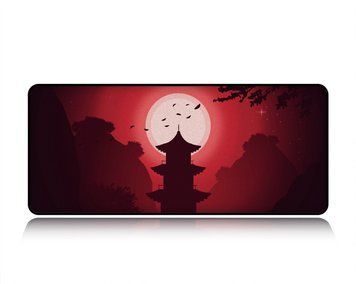 Ігрова поверхня Work Place AT ASIAN MINIMALISM ART &mdash; стильний геймерський килимок у мінімалістичному азіатському стилі.