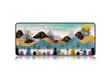 Большой коврик для мышки Work Place Shop ART Ван Гог Звездная ночь 700 x 300 мм 914688972 фото