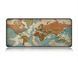 Ігрова поверхня Work Place MP MAP WORLD з принтом карти світу