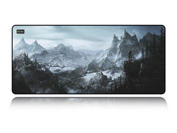 Великий килимок для мишки Work Place Shop Game The Elder Scrolls 6 з атмосферним ігровим дизайном для фанатів RPG