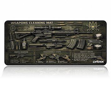 Mata do czyszczenia broni 900x400 mm Work Place Weapons Cleaning Mat (taktyczna)
