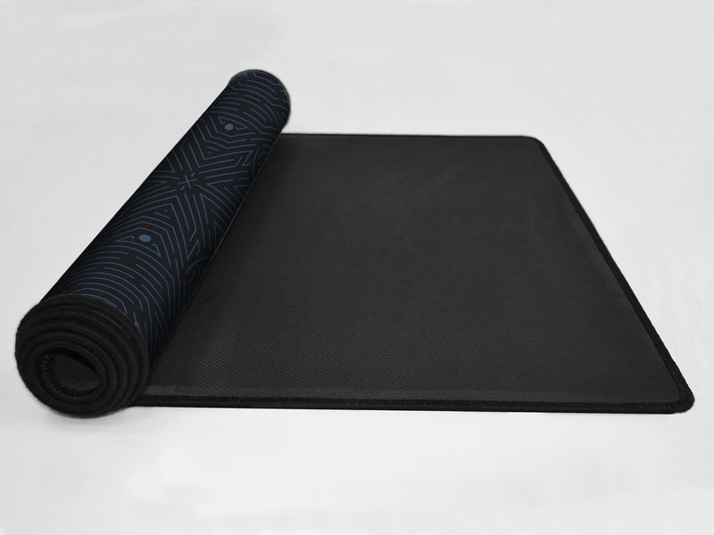 Gaming mouse pad Work Place Shop TXT Gatsby &mdash; великий килимок для мишки з яскравим K-pop дизайном