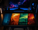 Великий килимок для миші Work Place SW STARWARS ALL STARS для стильного геймерського сетапу