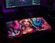 Килимок для миші Work Place DC HARLEY QUINN з яскравим принтом