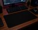 Великий килимок для миші Work Place PN BLACK CUBE gaming desk mat для клавіатури та мишки