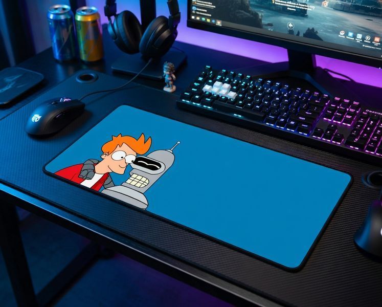 Ігрова поверхня Work Place MT FUTURAMA з тематичним sci-fi принтом