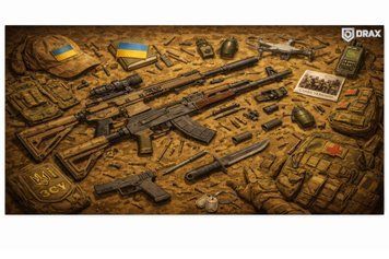 Килимок для чищення зброї 900х400 мм Work Place Ukrainian Tactical Table BT-0520 фото