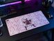 Gaming mouse pad Work Place Shop Arcane Pink &mdash; великий килимок для миші з яскравим рожевим дизайном