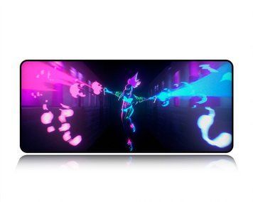 Ігрова поверхня Work Place GAME LEAGUE OF LEGENDS AKALI для геймерського столу та мишки