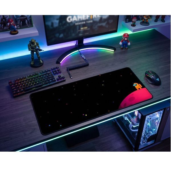 Ігрова поверхня GAME AMONG US ONE Work Place для комфортної гри