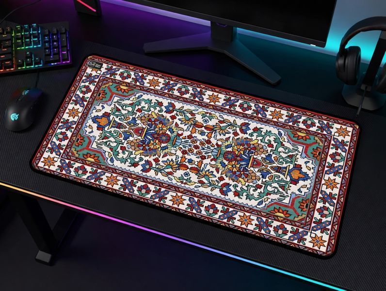 Gaming mouse pad Work Place Shop PN Carpet &mdash; великий килимок для миші з універсальним дизайном