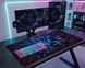 Ігровий килимок для миші Work Place GAME BLUE WEB у геймерському стилі