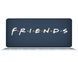 Великий килимок для миші Work Place Shop ME Friends &mdash; стильний desk mat для фанатів культового серіалу