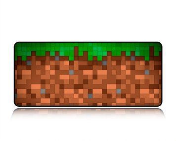 Ігрова поверхня Work Place GAME MINCRAFT для геймерського столу та комфортної гри