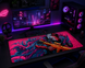 Ігровий килимок для миші Work Place GAME CS GO у стилі популярного шутера
