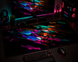 Ігровий desk mat Work Place GAME NEON GLASS 89 &mdash; сучасний cyberpunk стиль для геймерського сетапу