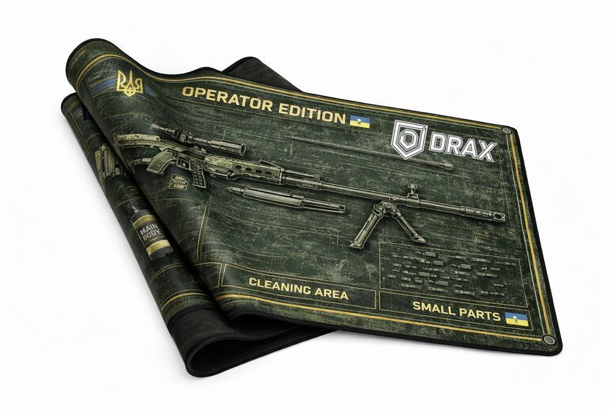 Килимок DRAX Operator Edition