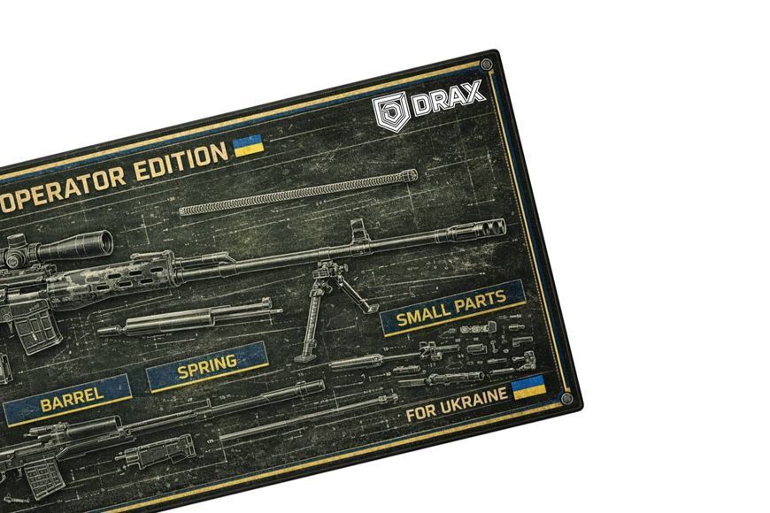 Тактичний килимок DRAX Operator