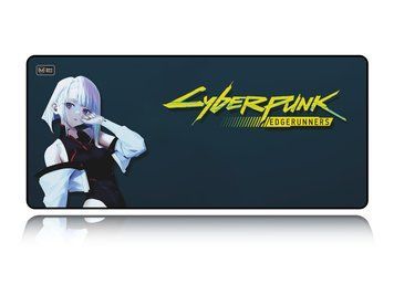 Большой коврик для мышки Work Place Shop ME Cyberpunk Lucy 998268935 фото
