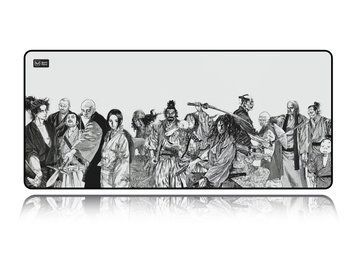 Великий килимок для миші Work Place Shop Asia Manga Vagabond Бродяга &mdash; стильний desk mat для фанатів манги та японської культури