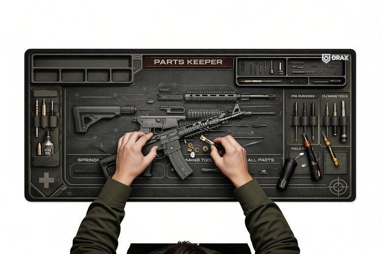 Килимок для чищення зброї 900х400 мм Work Place Field Service Mat BT-0420 фото