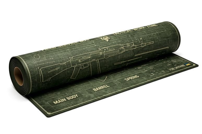 Килимок для чищення зброї 900х400 мм Work Place Field Service Mat BT-0420 фото