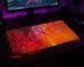 Ігрова поверхня Work Place TR ФАРБИ ОЛІЯ &mdash; велика gaming surface з абстрактним кольоровим дизайном для миші та клавіатури.