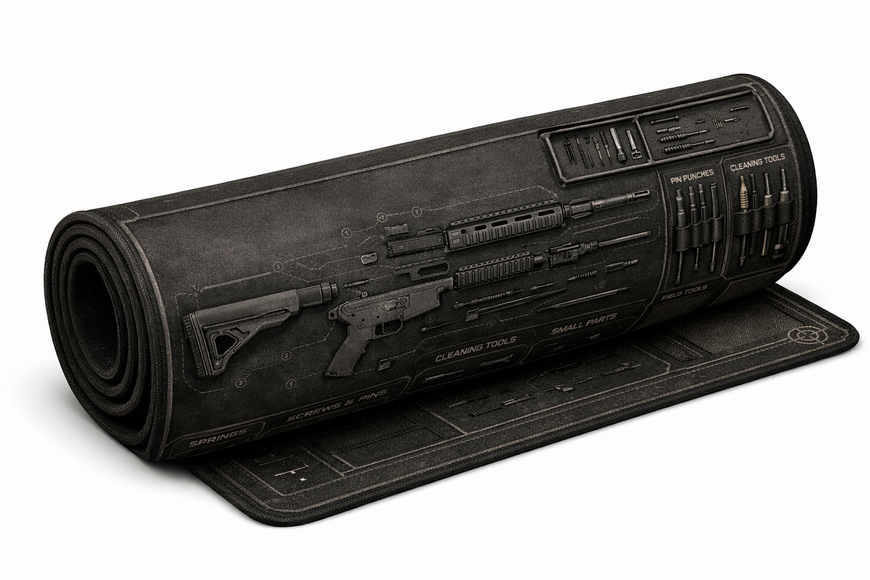Килимок для чищення зброї 900х400 мм Work Place Field Service Mat BT-0420 фото