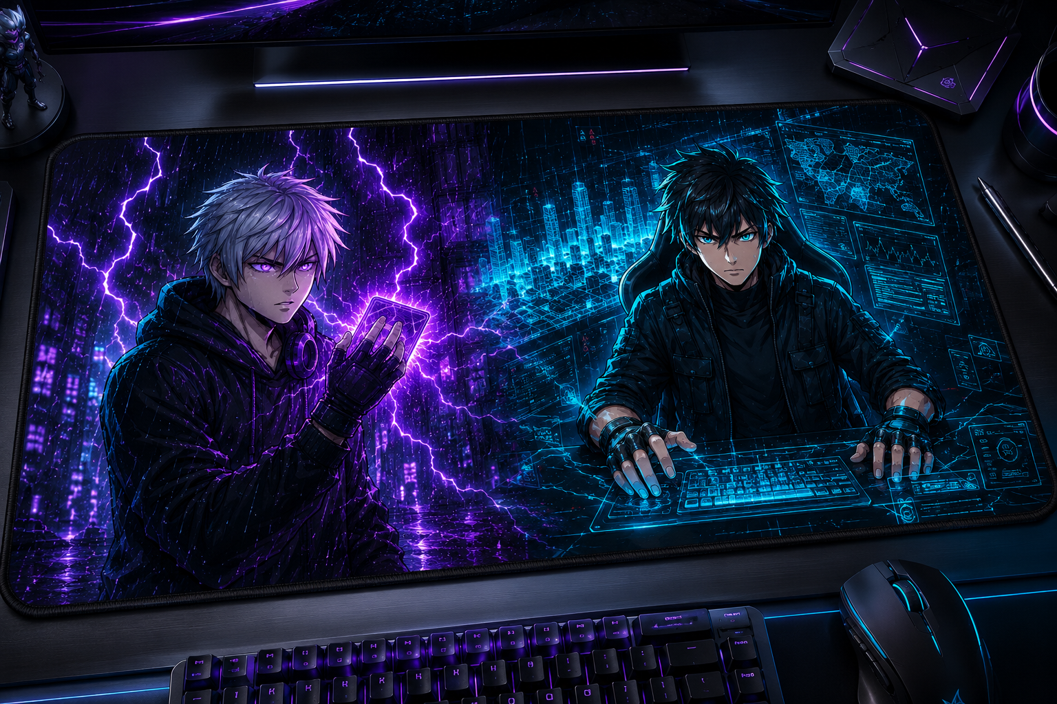 Кастомний килимок DRAX × ZEUS